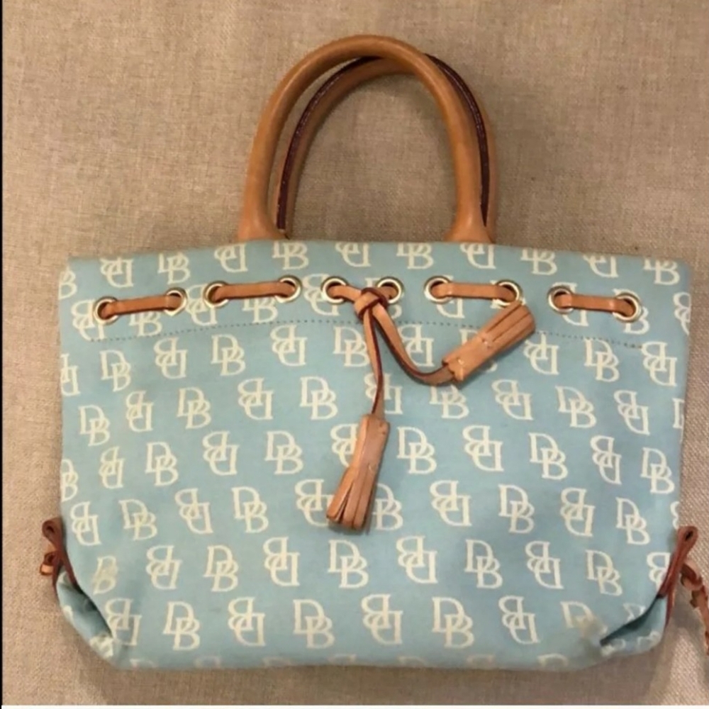 Authentic D and Bourke tote